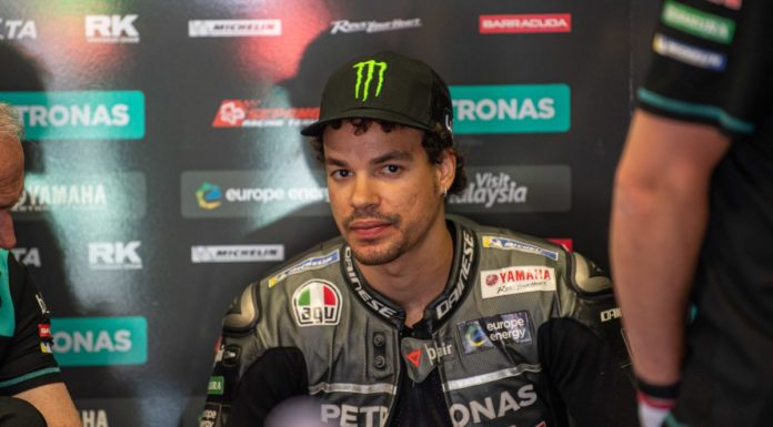 Nagakami in pole su Morbidelli nel Gp di Teruel, Mir quarta fila