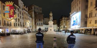 Prima notte di coprifuoco a Roma, 800 controlli e 17 sanzioni