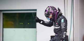 Hamilton in pole a Portimao, seconda fila per Leclerc