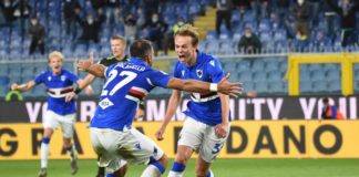 Colpo Sampdoria a Bergamo, Atalanta sconfitta 3-1
