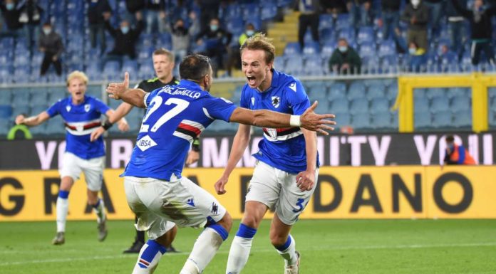 Colpo Sampdoria a Bergamo, Atalanta sconfitta 3-1