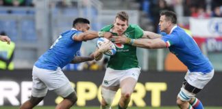 Sei Nazioni, Irlanda batte Italia 50-17