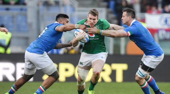Sei Nazioni, Irlanda batte Italia 50-17