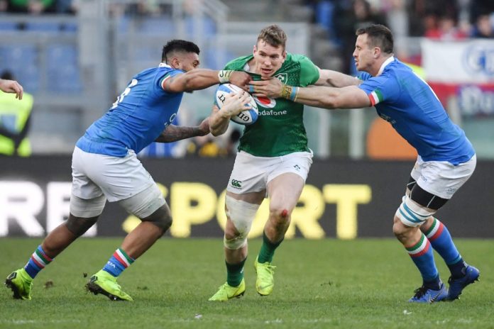 Italia-Irlanda rugby torneo 6 nazioni