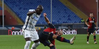 Lukaku-D’Ambrosio, a Marassi Inter vittoriosa sul Genoa