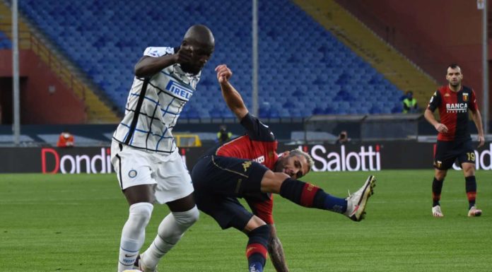 Lukaku-D’Ambrosio, a Marassi Inter vittoriosa sul Genoa