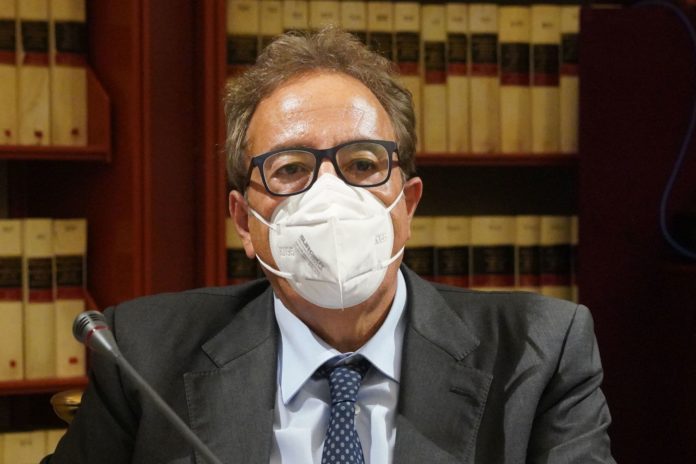 MARCO VALENTINI PREFETTO DI NAPOLI