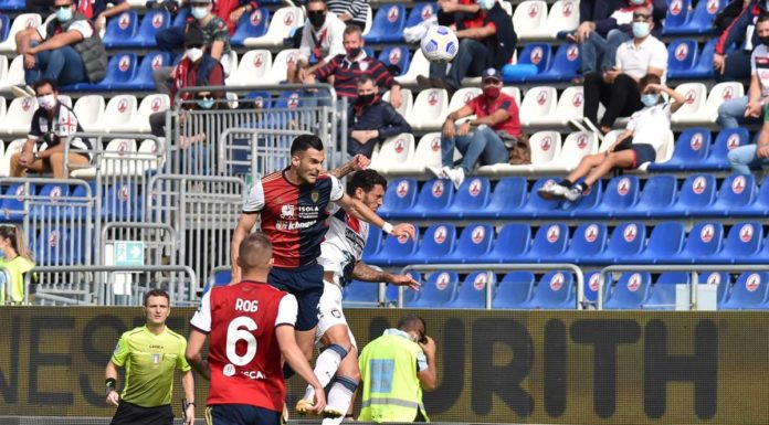Altra vittoria per il Cagliari, battuto il Crotone 4-2