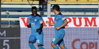 Il Parma rimonta due gol e pareggia 2-2 contro lo Spezia