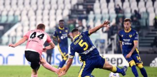 Il Verona ferma la Juve, 1-1 all’Allianz Stadium