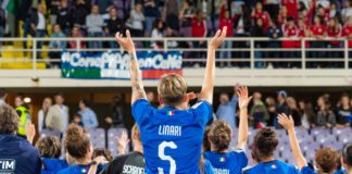 Sollievo Italia, le due azzurre sono false positive