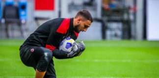 Tegola per il Milan, Donnarumma e Hauge positivi al Covid