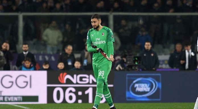 Tegola per il Milan, Donnarumma e Hauge positivi al Covid