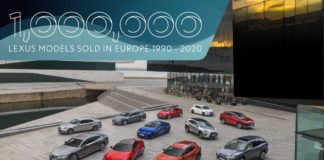 Lexus raggiunge un milione di vendite in Europa
