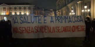Proteste anti Covid da Milano a Napoli, da Torino a Trieste