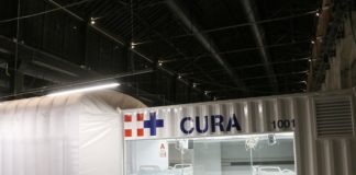 Emergenza Covid, al via l’allestimento dell’ospedale da campo a Nuoro