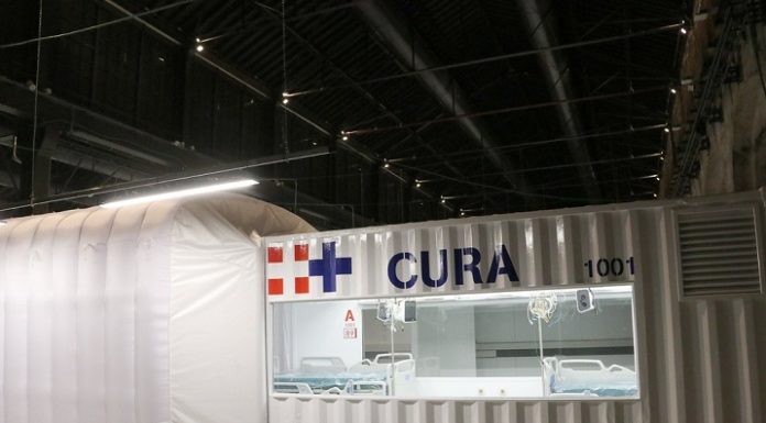 Emergenza Covid, al via l’allestimento dell’ospedale da campo a Nuoro