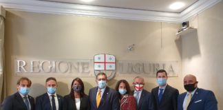 Toti vara la nuova giunta ligure, Medusei eletto presidente dell’Aula