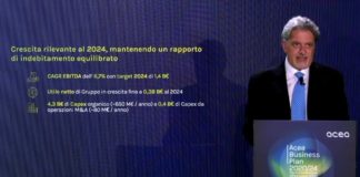 Acea, nel nuovo piano industriale investimenti per 4,7 miliardi