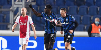 Doppietta Zapata e rimonta Atalanta, da 0-2 a 2-2 con l’Ajax