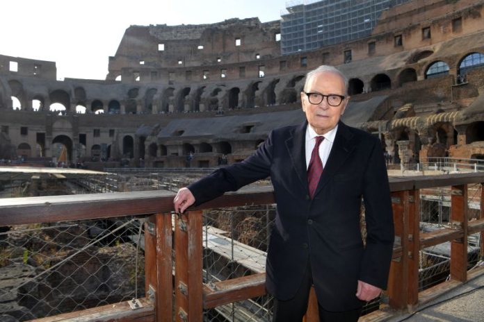 ENNIO MORRICONE COMPOSITORE MUSICISTA DIRETTORE D'ORCHESTRA