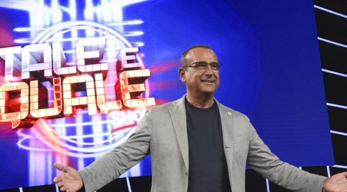 Carlo Conti positivo al Covid, condurrà lo show da casa