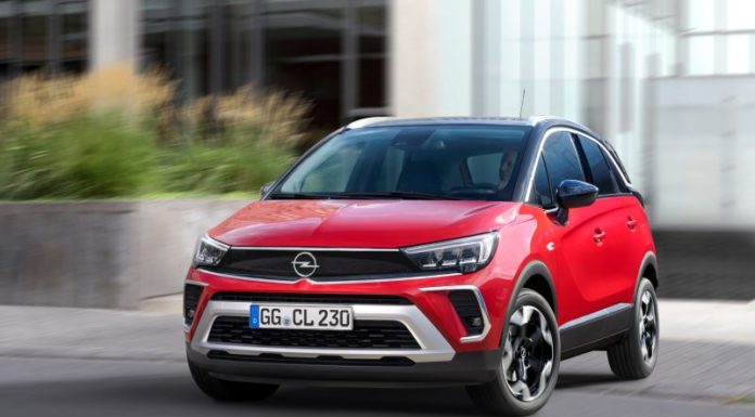Aperti gli ordini per nuovo Opel Crossland