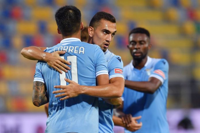 Frosinone-Lazio amichevole
