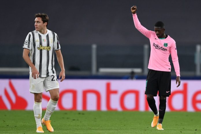 Juventus-Barcellona Champions League