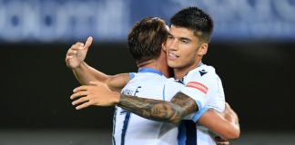 Lazio in piena emergenza pareggia 1-1 a Bruges