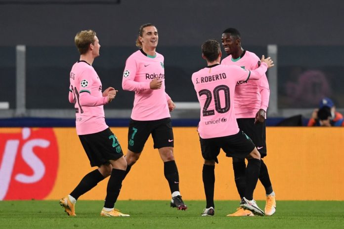 Juventus-Barcellona Champions League