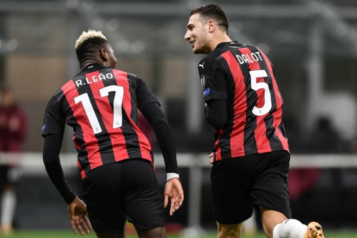 Milan-Sparta Praga Europa League