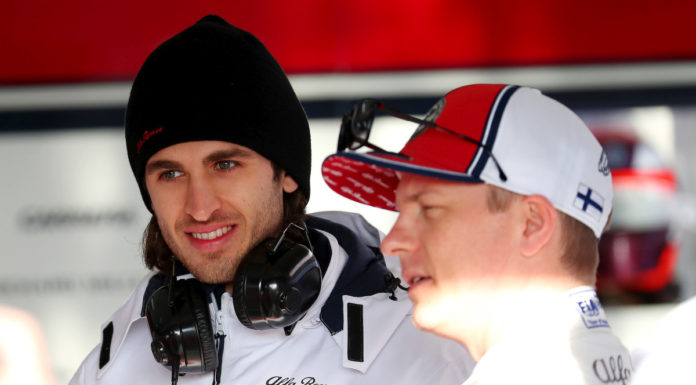 Alfa Romeo con Raikkonen e Giovinazzi nel Mondiale 2021