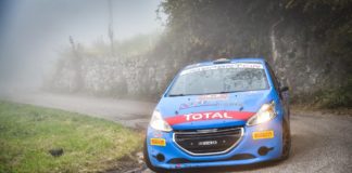 Peugeot Competition 208. Il siciliano Casella fa il bis al Due Valli