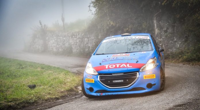 Peugeot Competition 208. Il siciliano Casella fa il bis al Due Valli