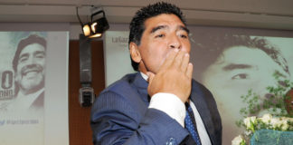 Maradona “Vorrei fine pandemia e Napoli campione”