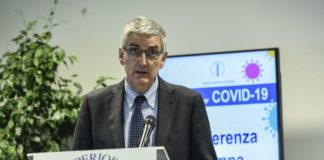 Coronavirus, Brusaferro “Si va verso scenario 4”