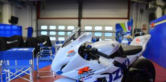 Suzuki presenta la Driving School GSX-R Racing Academy
