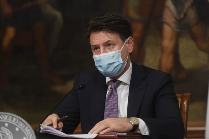 GIUSEPPE CONTE PRESIDENTE DEL CONSIGLIO