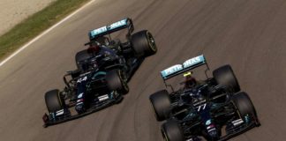 Bottas si prende la pole a Imola, Leclerc in quarta fila