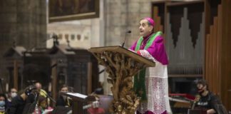 Coronavirus, positivo l’Arcivescovo di Milano Delpini