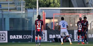 Doppietta Muriel, l’Atalanta vince 2-1 a Crotone