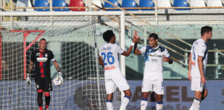 Doppietta Muriel, l’Atalanta vince 2-1 a Crotone