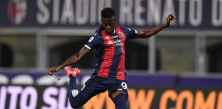 Bologna batte 3-2 Cagliari, doppietta Barrow e gol Soriano