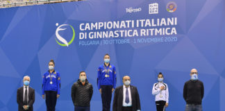 Agiurgiuculese spreca, tricolore ritmica alla Baldassarri