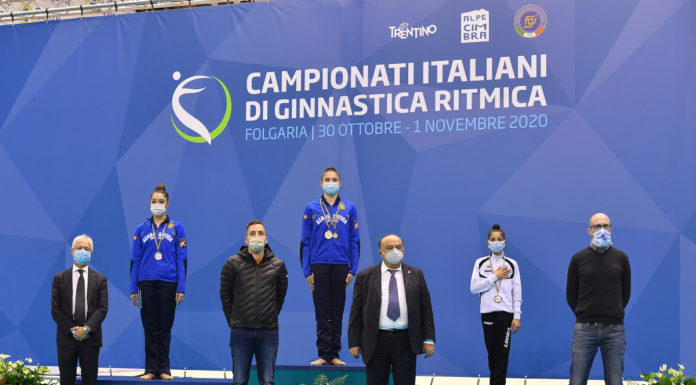 Agiurgiuculese spreca, tricolore ritmica alla Baldassarri