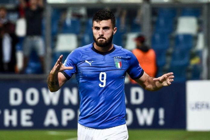 Belgio-Italia campionato Europeo Under 21 Italia 2019