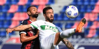 Rimonta Sassuolo, 4-3 a Bologna e secondo posto