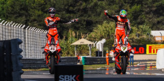All’Estoril Davies saluta Ducati con una vittoria in gara 2