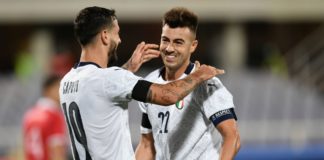 Italia travolgente, sei gol alla Moldova